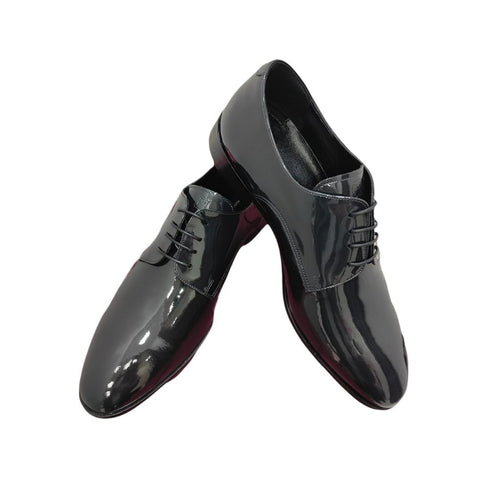 Scarpa Uomo Rugan da cerimonia Nero CARLO PIGNATELLI- Francavilla Moda
